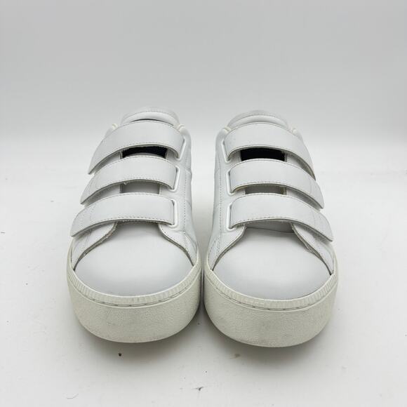 Maison Margiela M22 Velcro Leather Low Fashion Sneakers Shoes Men\'s 42 US 9 main image 8
